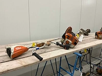 Stihl bosmaaier (2x) - afbeelding 1 van  7