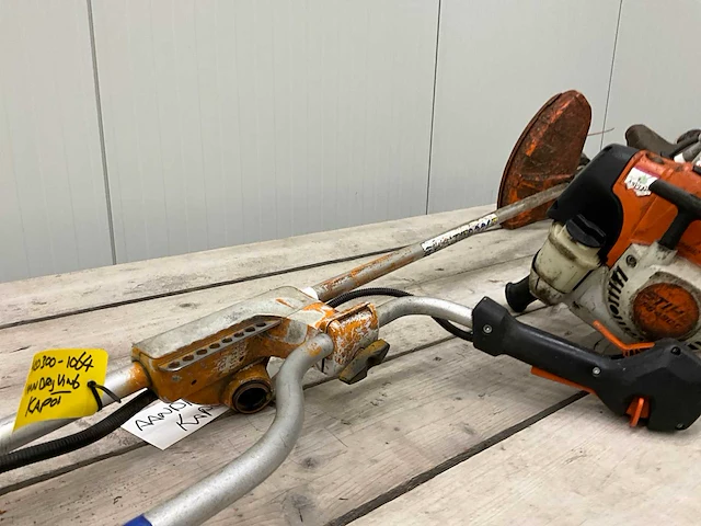Stihl bosmaaier (2x) - afbeelding 3 van  7