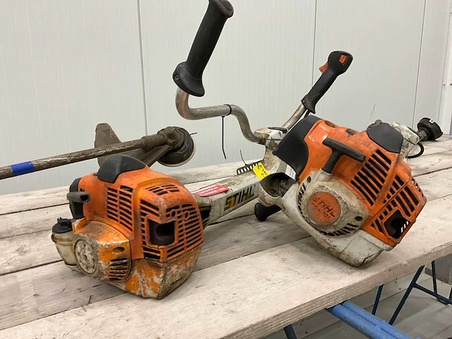 Stihl bosmaaier (2x) - afbeelding 2 van  7