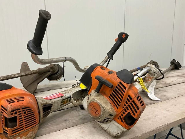 Stihl bosmaaier (2x) - afbeelding 3 van  7