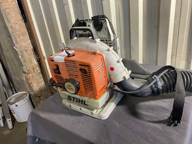 Stihl br320l bladblazer - afbeelding 3 van  5