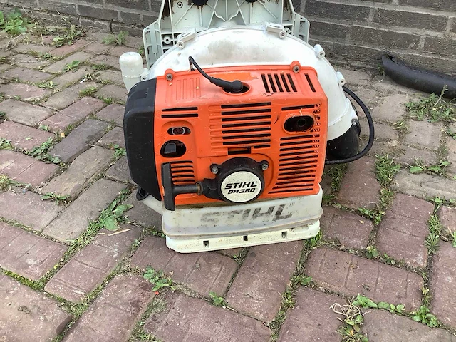Stihl br380 bladblazer - afbeelding 3 van  3
