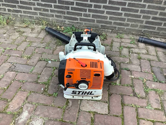 Stihl br420 bladblazer - afbeelding 2 van  4