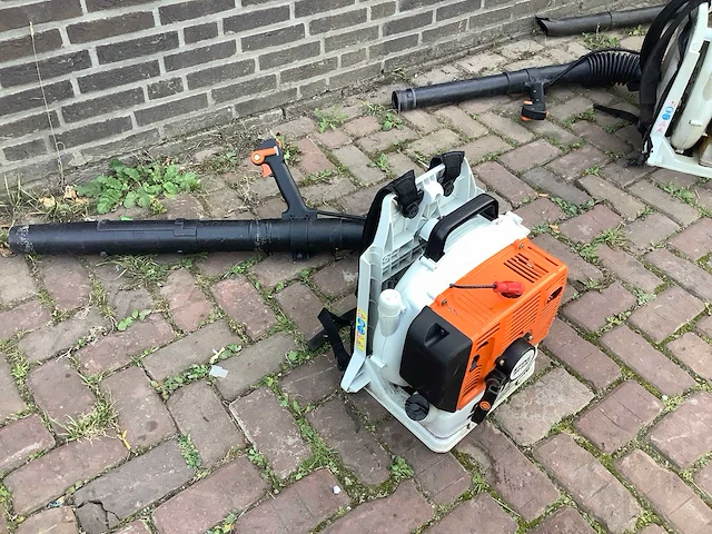 Stihl br420 bladblazer - afbeelding 3 van  4