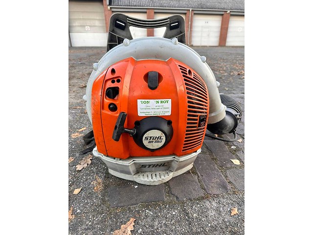 Stihl br550 - bladblazer - afbeelding 1 van  5