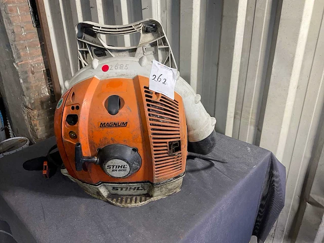 Stihl br600 bladblazer - afbeelding 2 van  3