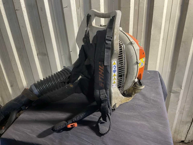 Stihl br600 bladblazer - afbeelding 3 van  3
