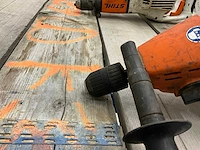 Stihl bt 45 benzine boormachine - afbeelding 4 van  6