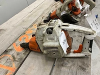 Stihl bt 45 benzine boormachine - afbeelding 1 van  5