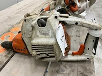 Stihl bt 45 benzine boormachine - afbeelding 3 van  5