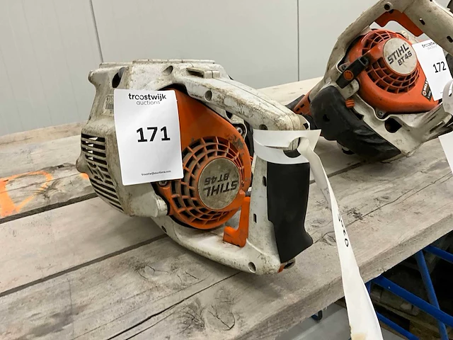 Stihl bt 45 benzine boormachine - afbeelding 4 van  5