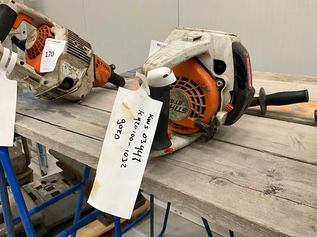Stihl bt 45 benzine boormachine - afbeelding 5 van  5