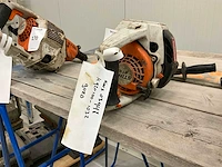 Stihl bt 45 benzine boormachine - afbeelding 5 van  5