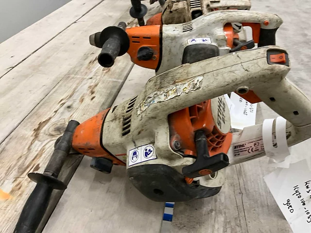 Stihl bt 45 benzine boormachine - afbeelding 1 van  5