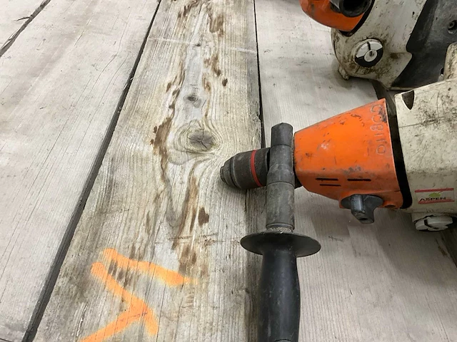 Stihl bt 45 benzine boormachine - afbeelding 2 van  5