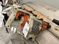 Stihl bt 45 benzine boormachine - afbeelding 5 van  5