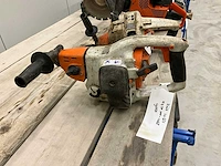Stihl bt 45 benzine boormachine - afbeelding 1 van  5