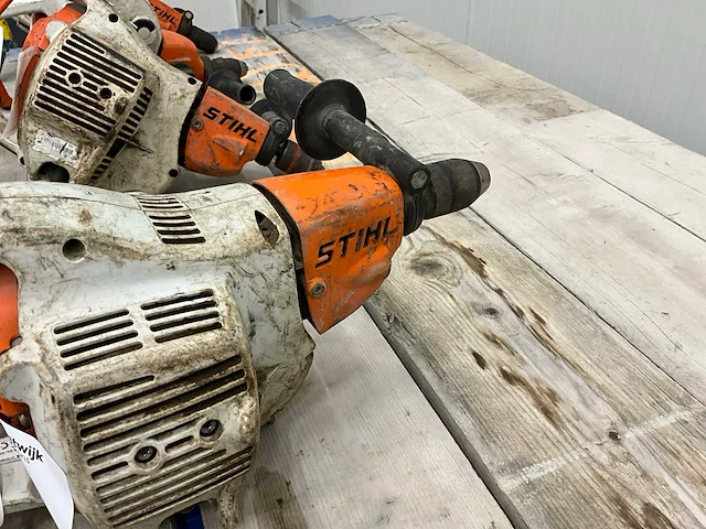 Stihl bt 45 benzine boormachine - afbeelding 5 van  5