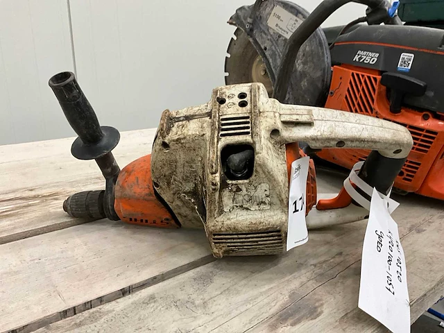 Stihl bt 45 benzine boormachine - afbeelding 1 van  7