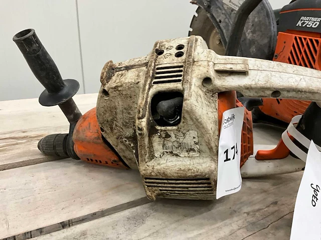Stihl bt 45 benzine boormachine - afbeelding 4 van  7