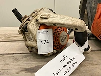 Stihl bt 45 benzine boormachine - afbeelding 5 van  7
