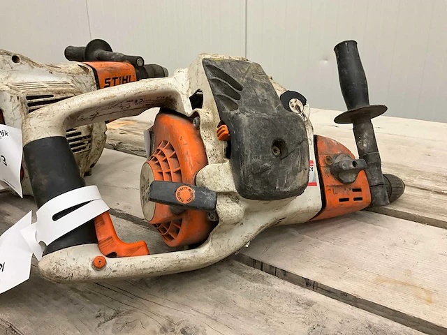 Stihl bt 45 benzine boormachine - afbeelding 6 van  7