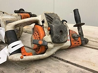 Stihl bt 45 benzine boormachine - afbeelding 6 van  7
