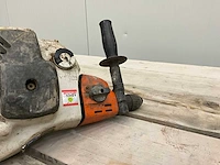 Stihl bt 45 benzine boormachine - afbeelding 7 van  7