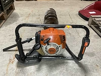 Stihl bt120 grondboor - afbeelding 3 van  3