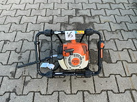 Stihl bt121 grondboor - afbeelding 1 van  3