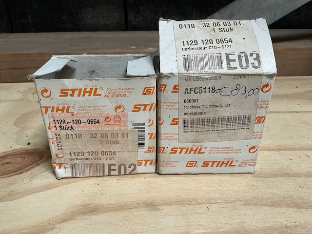 Stihl carburateur (4x) - afbeelding 2 van  3