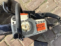 Stihl d12 av kettingzaag - afbeelding 4 van  4