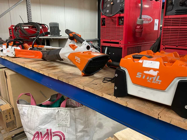 Stihl diverse accu bos- en tuingereedschappen - afbeelding 2 van  7