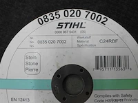 Stihl doorslijpschijf 0835 020 7002 - afbeelding 3 van  3