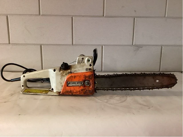 Stihl e 14 kettingzaag - afbeelding 2 van  9
