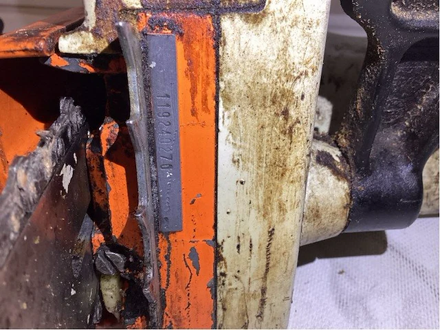 Stihl e 14 kettingzaag - afbeelding 5 van  9