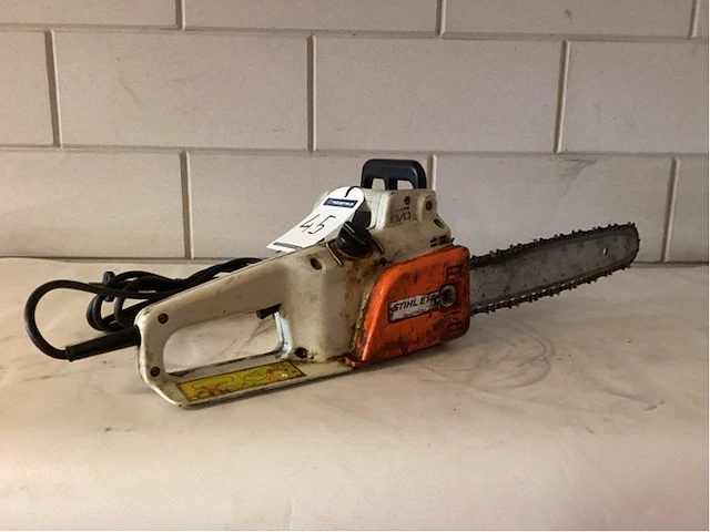 Stihl e 14 kettingzaag - afbeelding 6 van  9