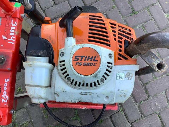Stihl fa560c boor - afbeelding 3 van  5