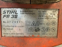Stihl fe35 bosmaaier - afbeelding 3 van  3