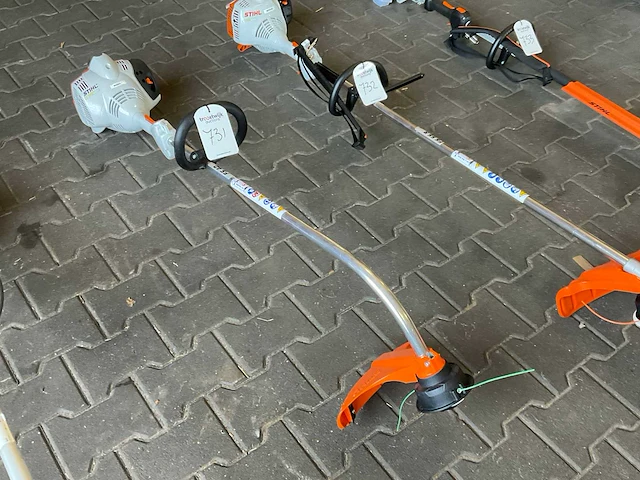 Stihl fs 40 grastrimmer - afbeelding 1 van  4