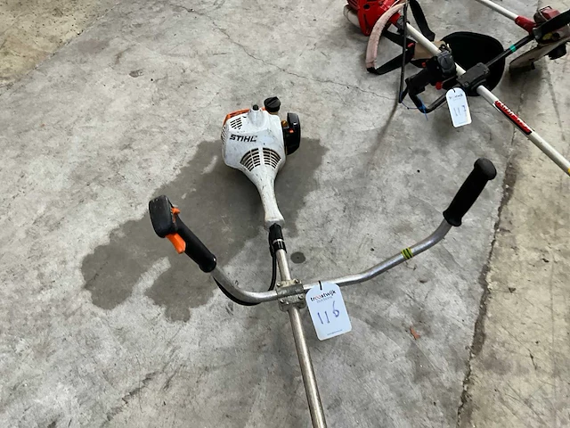Stihl fs 55 bosmaaier - afbeelding 7 van  7