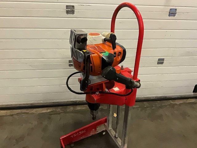 Stihl fs 560 c kernboormachine - afbeelding 2 van  7