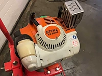 Stihl fs 560 c kernboormachine - afbeelding 6 van  7