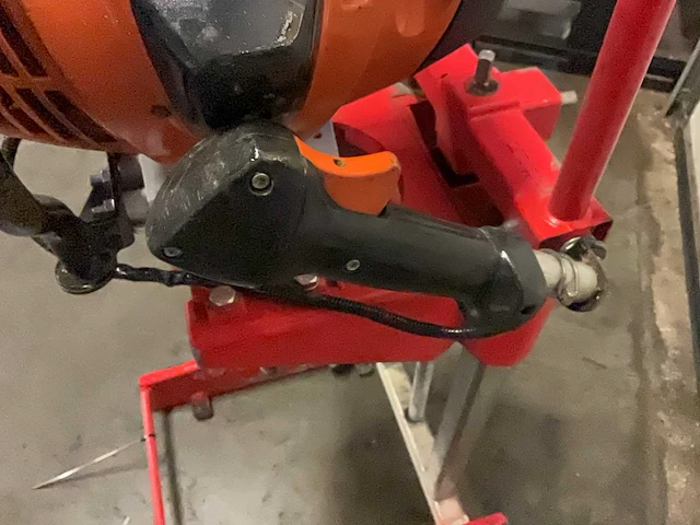 Stihl fs 560 c kernboormachine - afbeelding 7 van  7