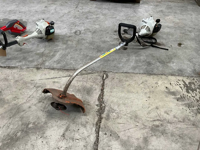 Stihl fs38 bosmaaier - afbeelding 3 van  7
