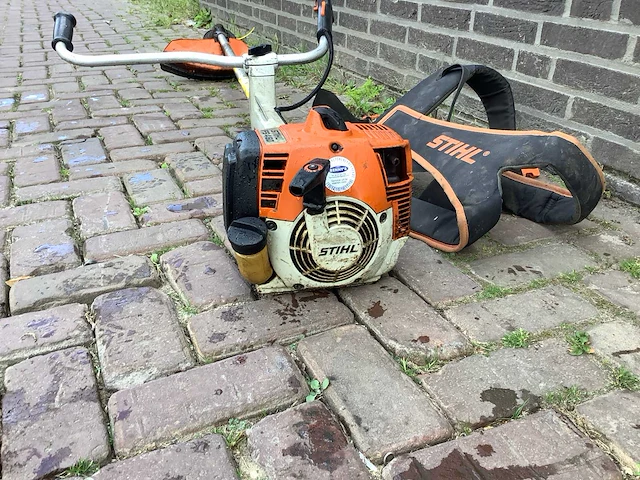 Stihl fs450 bosmaaier - afbeelding 4 van  4