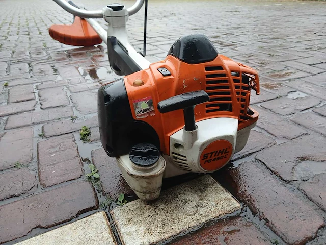 Stihl fs490 bosmaaier - afbeelding 4 van  5