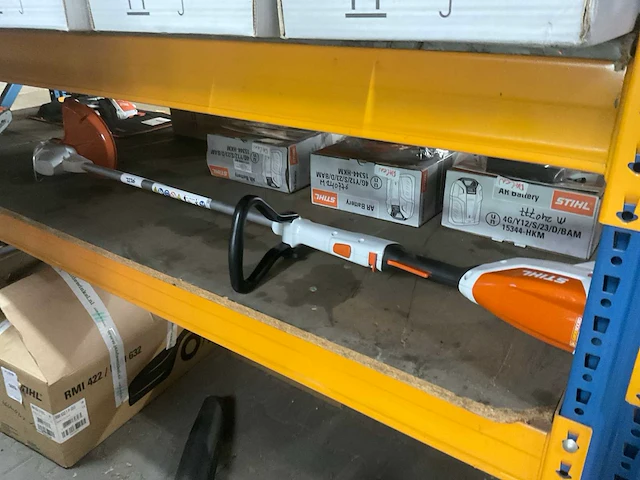 Stihl fsa 57 accu bosmaaier body - afbeelding 2 van  2