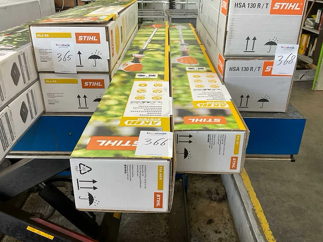 Stihl fsa 60r / fsa 57 accu grastrimmer (2x) - afbeelding 2 van  4
