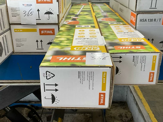Stihl fsa 60r / fsa 57 accu grastrimmer (2x) - afbeelding 3 van  4